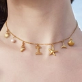 Necklace - Letter I