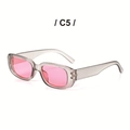 Grey Frame / Pink Lens
