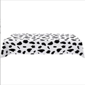 Rectangle tablecloth with black and white cow print for farm themed birthday parties - Cow Tablecloth 137*274cm