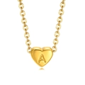 40+5cm / Gold - Letter A