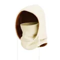 Pasamontañas de punto térmico para niños con forro polar en color beige - Blanco para Niños