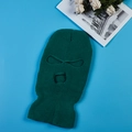 3-Hole Knit / Malachite green