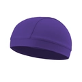 Purple breathable mesh cycling skull cap for moisture wicking under helmet use - Purple