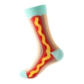 Hot Dog Mustard-Light Blue