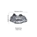 Cenicero diseño montaña Fuji en gris estable con diámetro 16cm y forma de volcán - Gris Estable