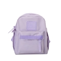 Sac à dos violet léger pour enfants de maternelle avec logo GIRL CATS sur fond blanc - Violet