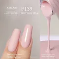 Vernis à ongles gel japonais rose F139 aux finitions mates et brillantes - F139 Rose Brumeux