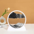 White Frame - Black