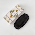 4-Piece Set with Color Box (Large Wave Tray) Black