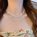 Pearl Tassel Necklace