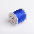 Deep blue 72# nylon cord spool for DIY Chinese knotting and jewelry weaving crafts - Royal Blue No.17 / A-Line/30 Meters