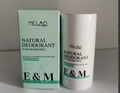 MELAO Eucalyptus and Mint natural deodorant 75g stick for sensitive skin aluminum free - 75g / Eucalyptus & Mint