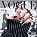 Long coffin glitter fake nails with 3D bow, large rhinestones and metallic accents - Black White Coffee Stylish Patchwork (N5255)