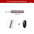Cat eye nail magnet tool CT-03 cylinder shape 2.7x0.6cm silver magnetic wand - CT-03 Cylindrical Nude