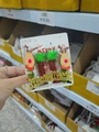 Christmas reindeer horn hair clip set with golden Merry Christmas text and red green tinsel - 41# Reindeer Pom Pom Merry Christmas Letter Pair Clips