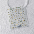 5D gold-green butterfly nail art stickers TS-1933 with thin self-adhesive backing - TS-1933 Butterfly Rhyme Glass