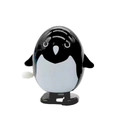 Lindo pingüino de cuerda negro y blanco para regalos de Navidad y juguetes mecánicos - Mal de Ojo