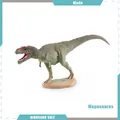 Modellino di dinosauro Mapusaurus grigio-verde per collezioni di figure giurassiche - Mapusaurus (BL-5244)