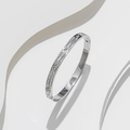 154 Steel-colored Bracelet