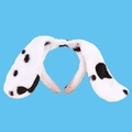Dalmatian spotted plush puppy ear headband for costume parties and cosplay - Spotted Stone