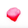Artificial rose petals in rose red gradient for romantic wedding and party decoration - Light Rose and Deep Rose