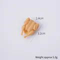 Modèle miniature de poulet rôti en résine pour maison de poupée DIY, 2,4 x 3,2 cm - Mini Poulet Rôti de 3,2 cm