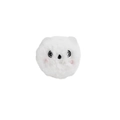 Electric interactive white plush bird cat toy with mint and chirping sound effect - White Mouse Squeak
