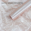 Premium lotus pink pearlescent tissue paper for flower and gift packaging 50x70cm - 50*70cm (20 Sheets/Pack) / Pearlescent Lotus Pink