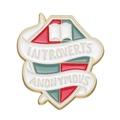 Forme de Bouclier-INTROVERTS ANONYMOUS