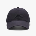 Dark grey breathable mesh baseball cap with laser-cut ventilation holes for summer sport - Adjustable / Navy Blue