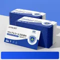 75% Alcohol wipes in single-piece packaging for hygiene and sterilization - 100 Sheets Japanese Style Individual Pack