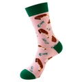 BBQ Ribs-Pink/Green