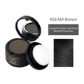 MAYCHEER Hairline Shadow Powder in No.18 Ash Grey for black hair with sponge applicator - 18# Ash Brown