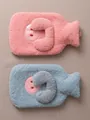 Extra Large Cute Piggy Velvet Style