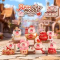 Fortune Siamese Cat resin figurine blind box set with 8 lucky charm styles - A137 Sudden Wealth Emotion Siamese Cat Set 6 / Full Box Set