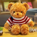 National Flag Bear - Brown Twisted Flower 30 Centimeters In Length