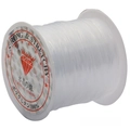 0.7mm transparent crystal elastic string for jewelry beading and DIY crafts 12m roll - 0.7mm Approx 10m/Roll