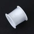 60m spool of clear elastic beaded cord for DIY jewelry and bracelet making - Fishing Line / Approx 60m