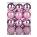 24pcs/4cm Pink