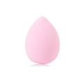 Roze druppelvormige make-up spons voor egaal blenden met een zachte textuur - Traan-Roze