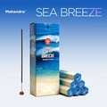 Mahendra Sea Breeze incense sticks set with ocean themed packaging and burner stand - Sea Breeze