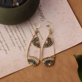 Style 19 Blue White Long Waterdrop