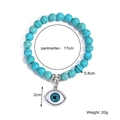 S2208-1 Evil Eye Vintage Beaded Bracelet