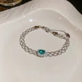 No.35 Silver Square Bracelet