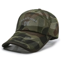 Army green camo mesh baseball cap featuring Traditions By embroidery for outdoor ventilation - One Size(Adjustable) / Army Green Camo