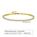 Anklet 22+5cm Long
