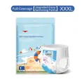 Waterproof baby swimming diaper size XXXL with ocean theme patterns for pool and beach - XXXL:16kg-20kg