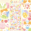 Detail of cute laser cat stickers for birthday party DIY scrapbooking decoration - Birthday Party