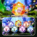 Nine-tailed fox mystery box series featuring pastel macaron colors on glowing lotus bases - 0275 Qingqiu Candle Shadow Box 6 / Full Box Set