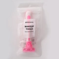 Pink and white body hair razor for women packaged in a clear bag with a white label - Bagged (1 Handle + 1 Head) / Pink
